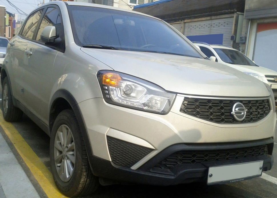 SsangYong Korando technical specifications and fuel economy